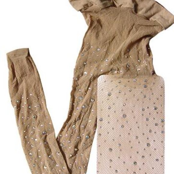 Diamond Fence Net Stocking - Picture 2 of 2